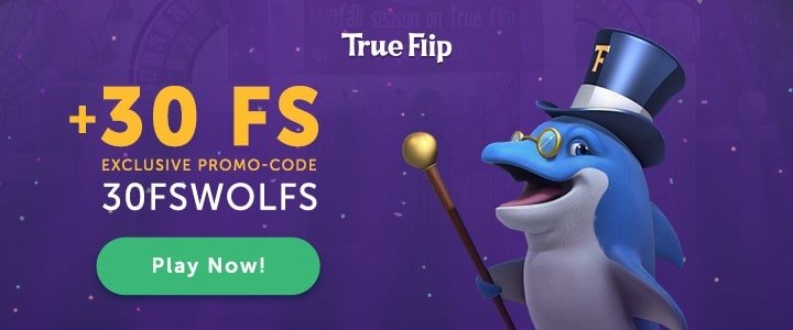 TrueFlip Exclusive Bonus